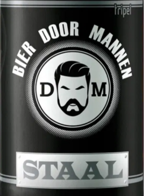 Staal Tripel logo Staal Tripel logo